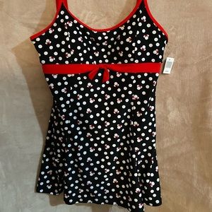 Disney Parks Minnie Mouse Swimsuit NWT